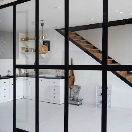 Aluminium Partition