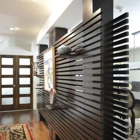 Half Wall Partition